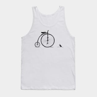 Beagle vs Big Bike Tank Top